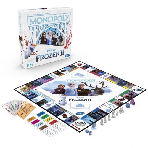 Gioco Hasbro Monopoly Frozen E5066 PUD4W